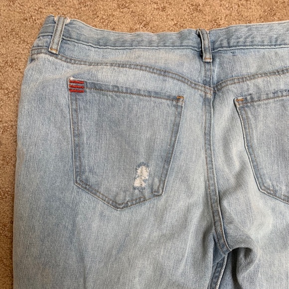 Urban Outfitters Low Rise Torn Jeans - Picture 3 of 5